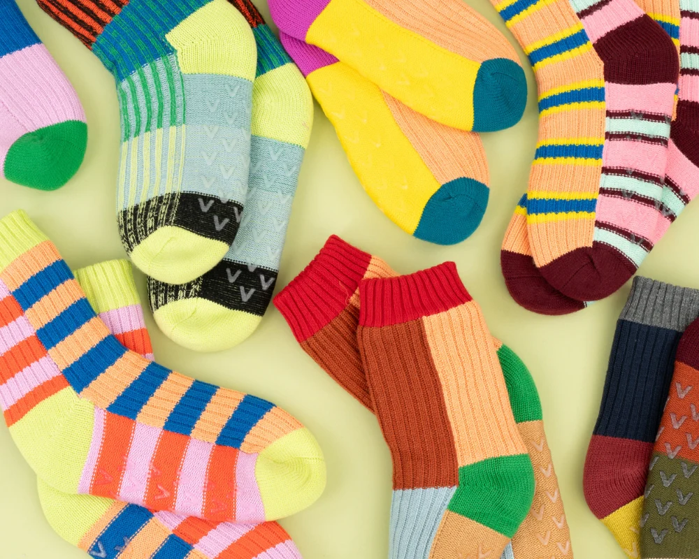 Vibrant Knits, Mindfully Made